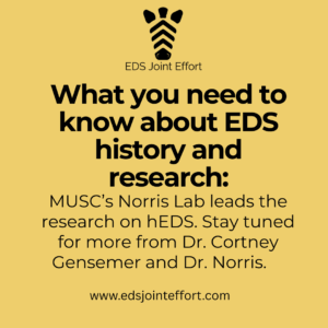 Tips about EDS history and research